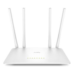 Standard WiFi Router: Cudy Dual Band Wifi5 Mesh Router @ R650.00 Once-Off